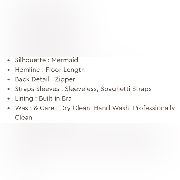 AW Laurinda Dress! Taupe color! Used once! - Picture 8 of 8